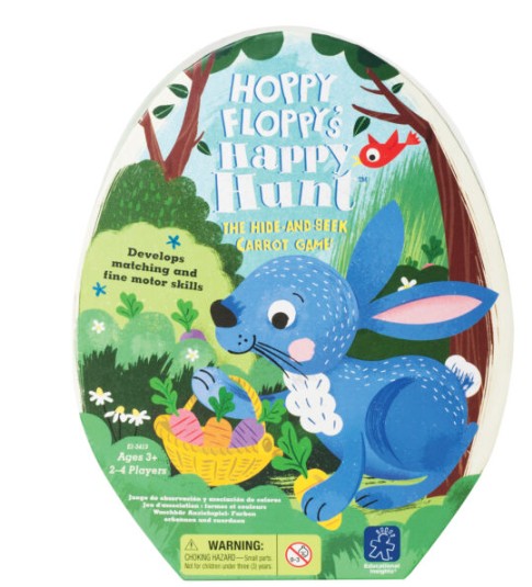 เกมกระต่ายน้อยตามล่าหาแครอท ของเล่นเสริมพัฒนาการ ,ของเล่นเสริมทักษะ,ของเล่นเด็ก, สื่อการสอนอนุบาล