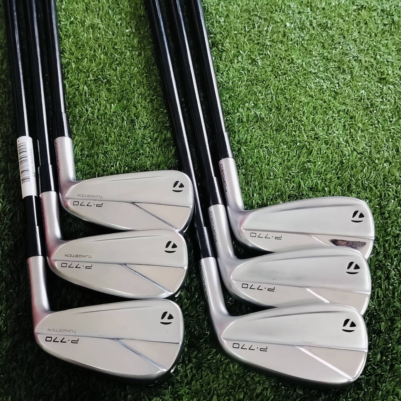 The All New P•770 Irons สุดยอดชุดเหล็กของ TM มีเหล็ก 5 6 7 8 9 PW ก้าน Diamana Thump S ก้านดีมากๆ ก้านตัวนี้แพงมาก!!! ไม้กอล์ฟพรีเมี่ยมมือสอง ของแท้ By NakaraLuxurious