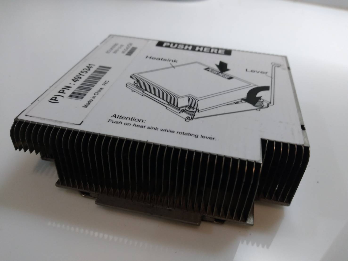 Cooling System Heatsink 49y4820 49y5341 for IBM x3550m2 x3650m2 x3650m3