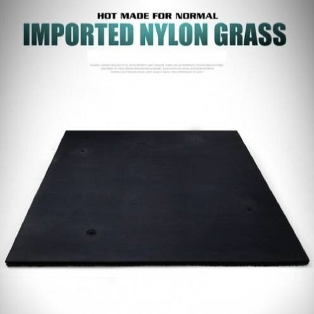 พรมซ้อมไดร์ฟ Hitting Mat PGM DJD002 ขนาดใหญ่ 150 X 150 CM. พรมเรียบ พรมกอล์ฟ ( หนา 1 cm. )