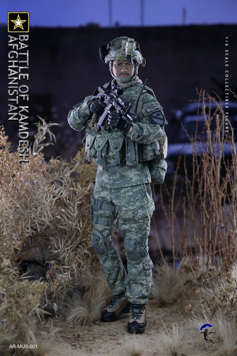 [สั่งจอง] Archer AR-MUS-001 1/6 : The Battle of Kamdesh Afghanistan
