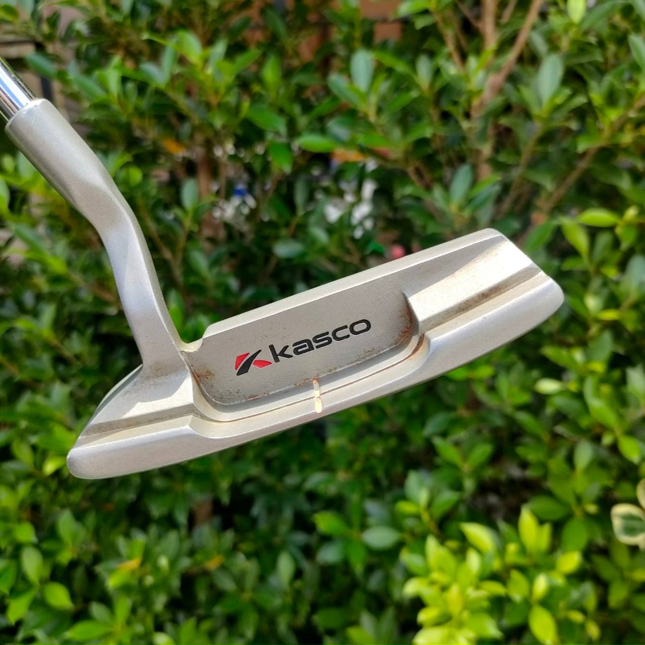 PUTTER KASCO KP-009 ความยาว 33 นิ้ว ทรง STANDARD พัตต์ง่าย น้ำหนักดี หน้าสัมผัสนุ่มเกาะไลน์