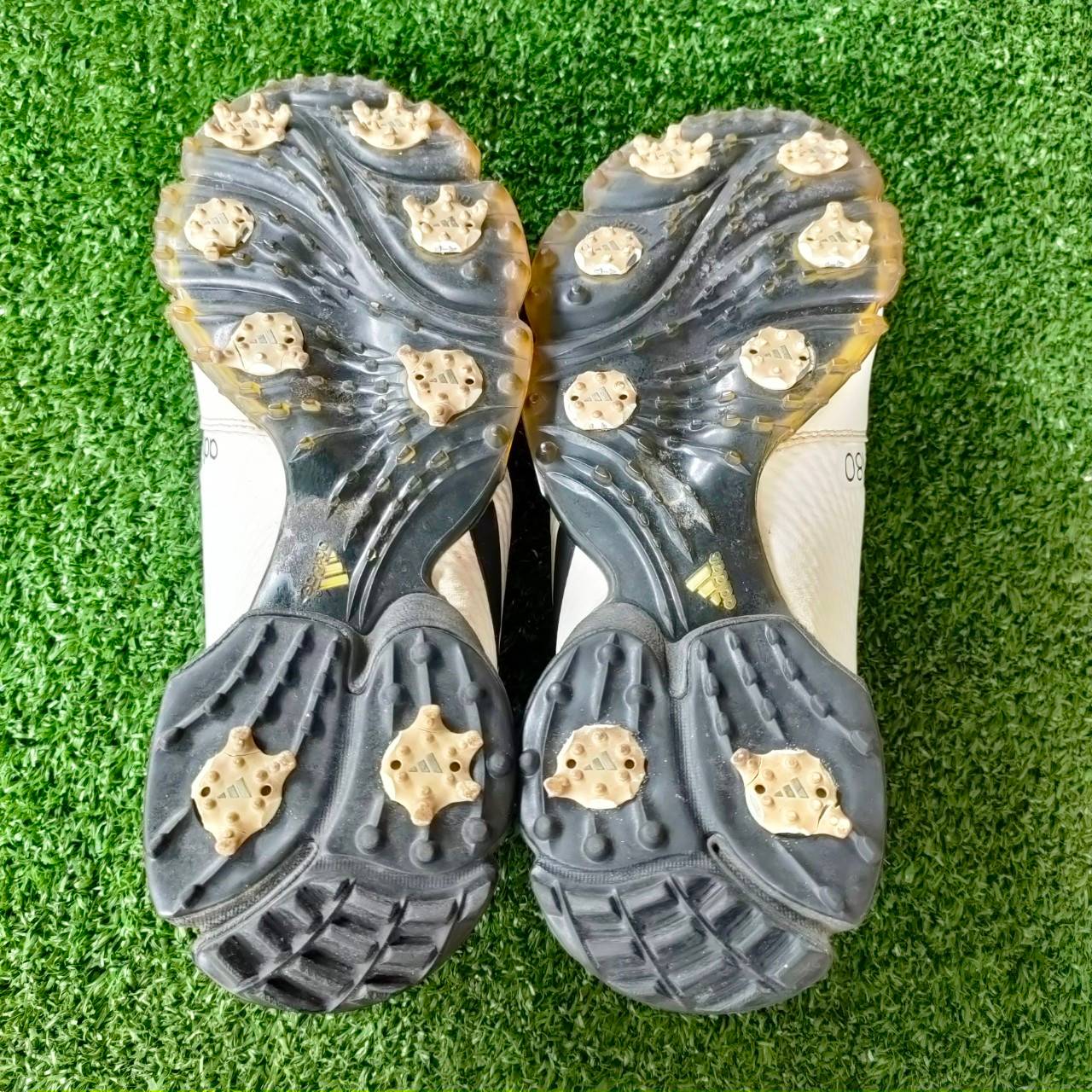 รองเท้ากอล์ฟ ADIDAS ADIFIT 180 รองเท้ากอล์ฟมือสอง ของแท้ BY NakaraLuxurious