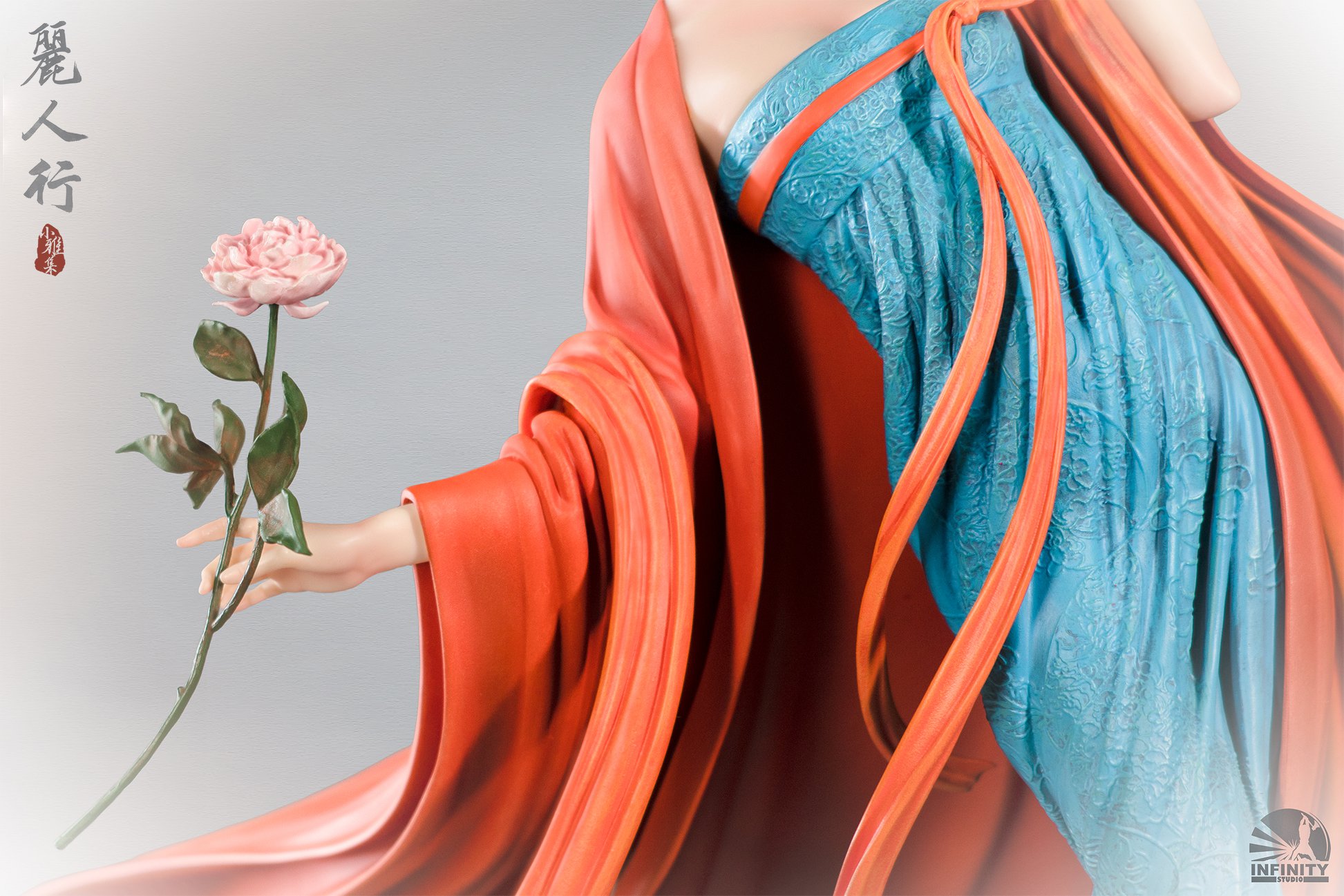 [สั่งจอง] Infinity Studio Elegance Beauty Series - Satire on Fair Ladies