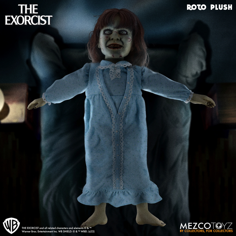 [สั่งจอง] Mezco Toyz 18" : MDS Roto Plush - The Exorcist