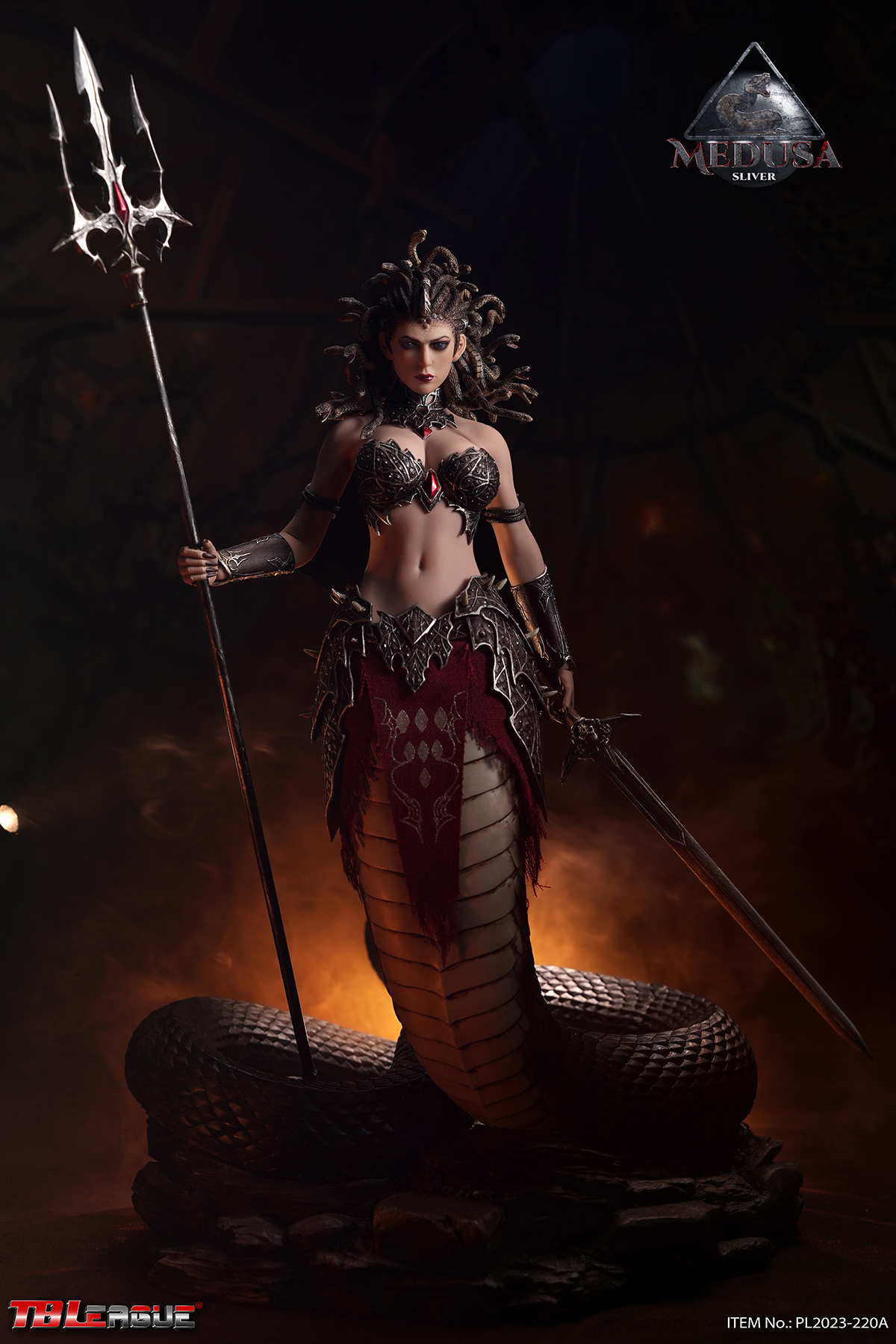 [สั่งจอง] TBLeague 1/6 ： Medusa [Reissue]