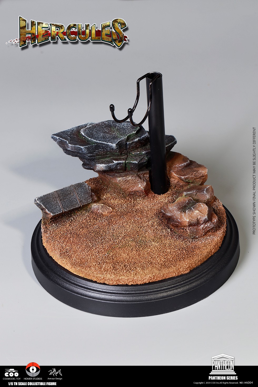 [สั่งจอง] COOMODEL X HOMER HS004 1/6 PANTHEON SERIES - HERCULES