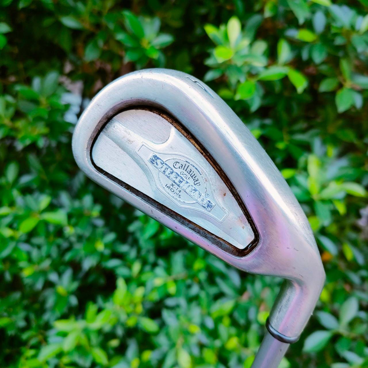 🏌️ ชุดเหล็ก CALLAWAY STEELHEAD X-14 มีเหล็ก 4-9 เเละ PW ก้าน CALLAWAY BIG BERTHA STEELHEAD X-14 FLEX R ไม้กอล์ฟมือสอง ของแท้ BY NakaraLuxurious