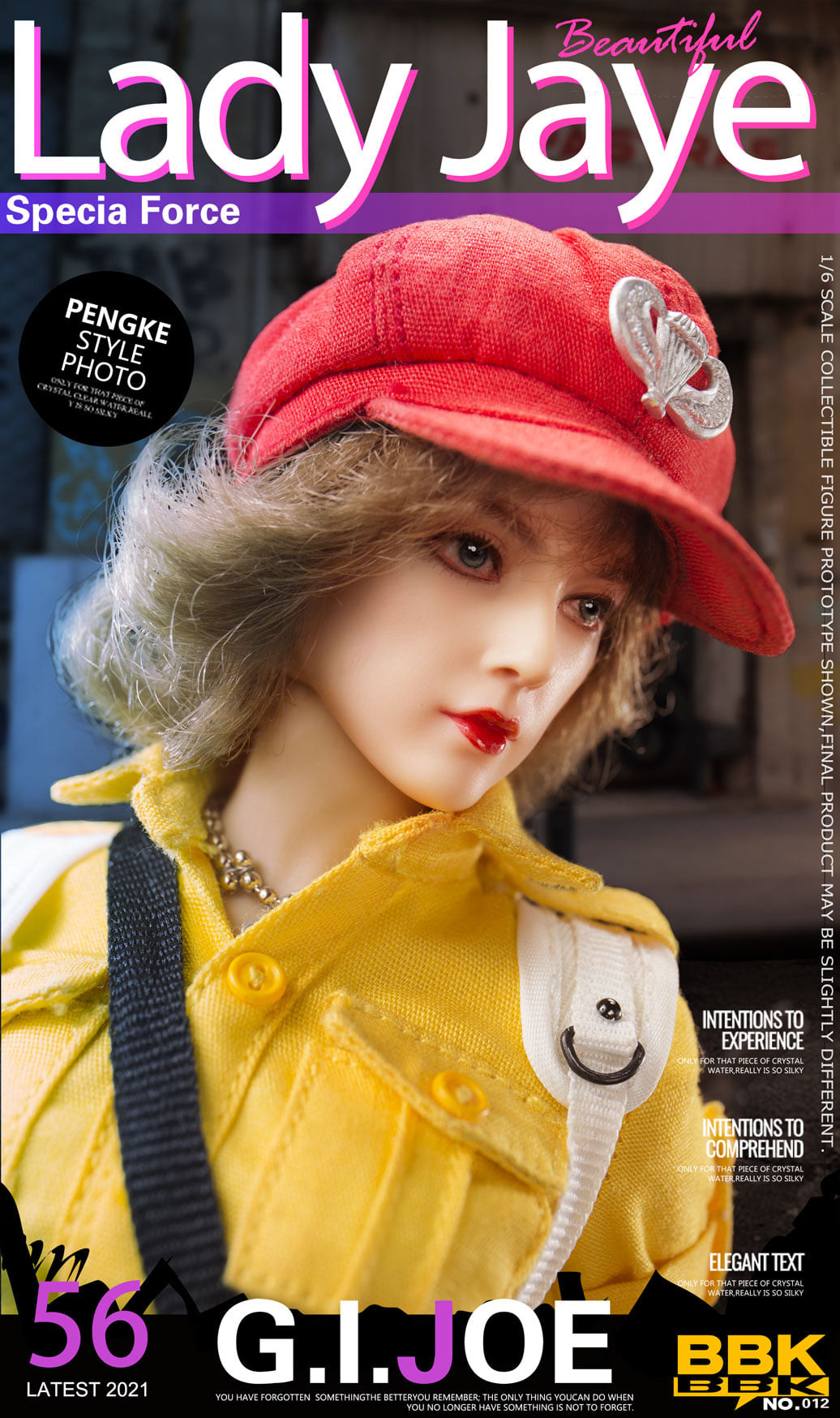 [สั่งจอง]BBK BBK012 1/6 : LADY JAYE GIJOE