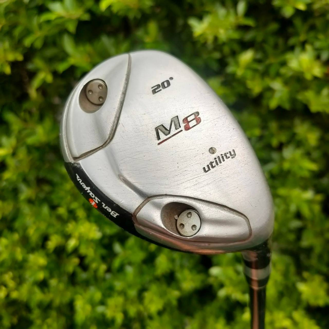 HYBRID M8 BEN SAYERN องศา 20 ก้าน M8 FLEX S ออกแบบได้ดีมาก วัสดุพรีเมี่ยม!! ไม้กอล์ฟมือสอง ของแท้ BY NakaraLuxurious