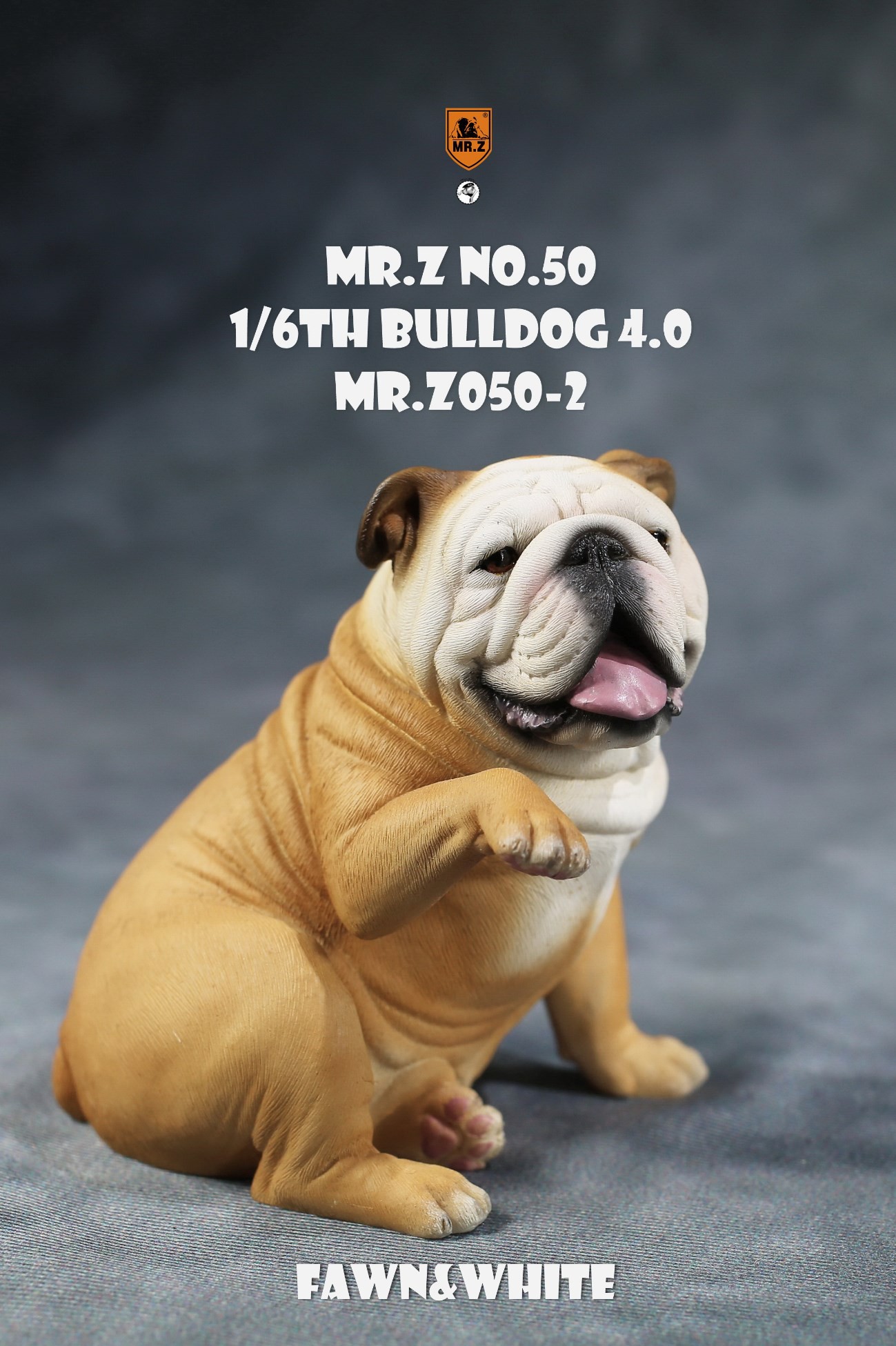 [สั่งจอง]MR.Z Mr.Z050 1/6th Bulldog V4.0 (all 5 colors)