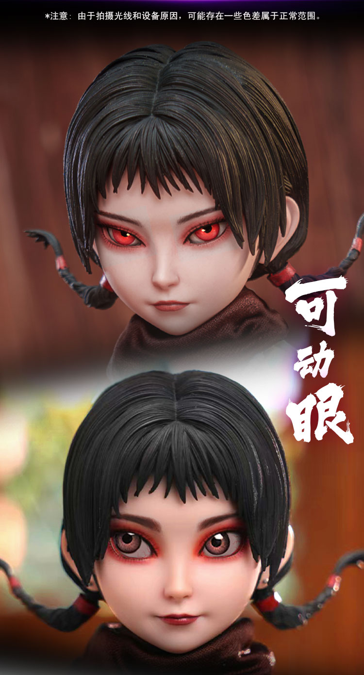 [สั่งจอง] Cosmic Creations 1/6 : A Portrait of Jianghu: Bad Guys