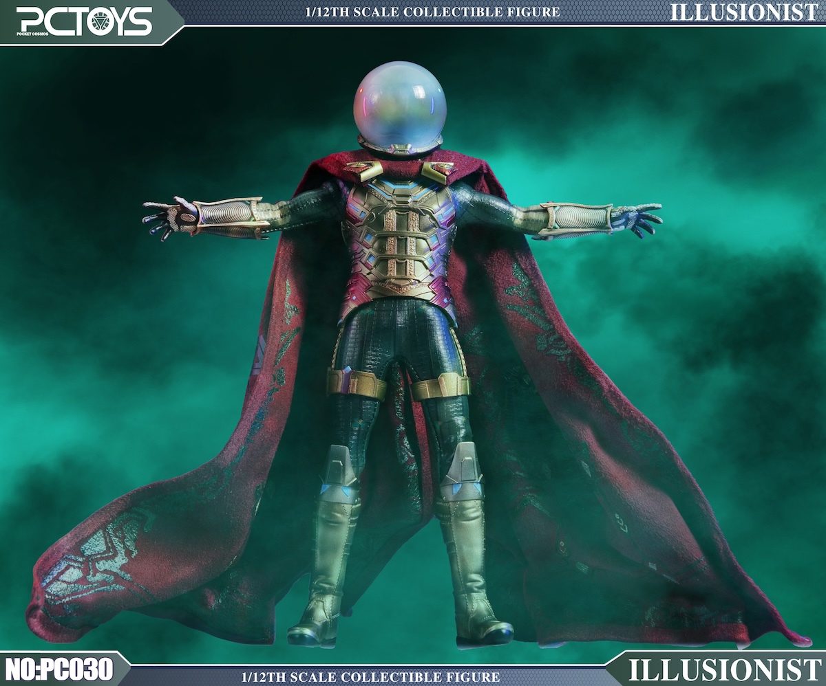 [พร้อมส่ง]PCTOYS 1/12 : illusionist Man - PC030A"