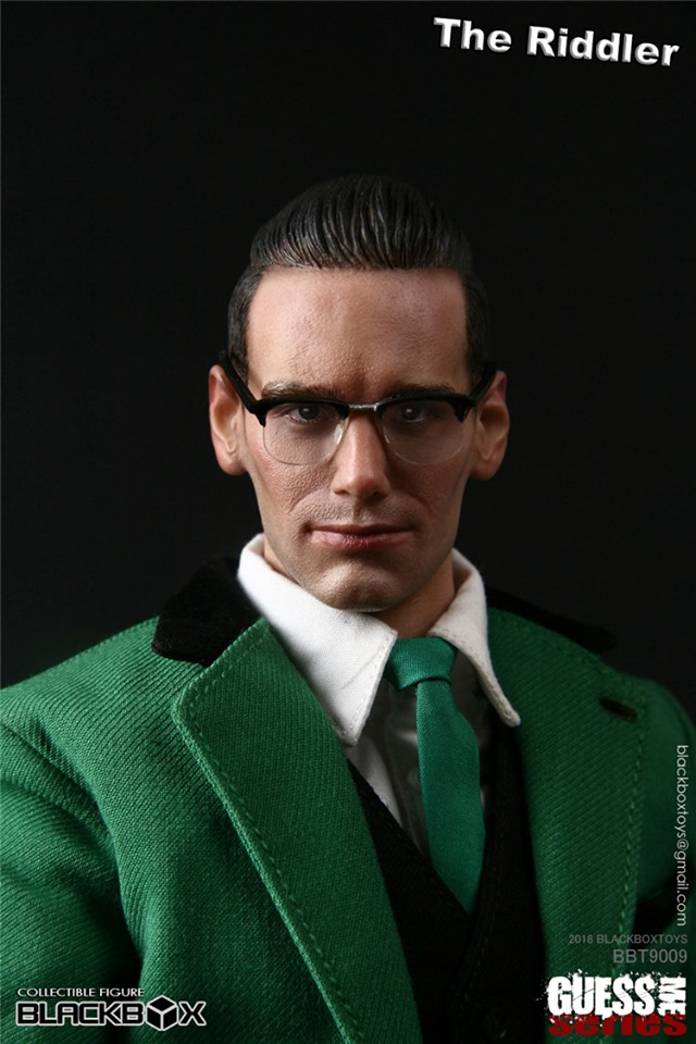 [สั่งจอง] BLACKBOX BBT9009 1/6 GUESS ME SERIES - “The Riddler