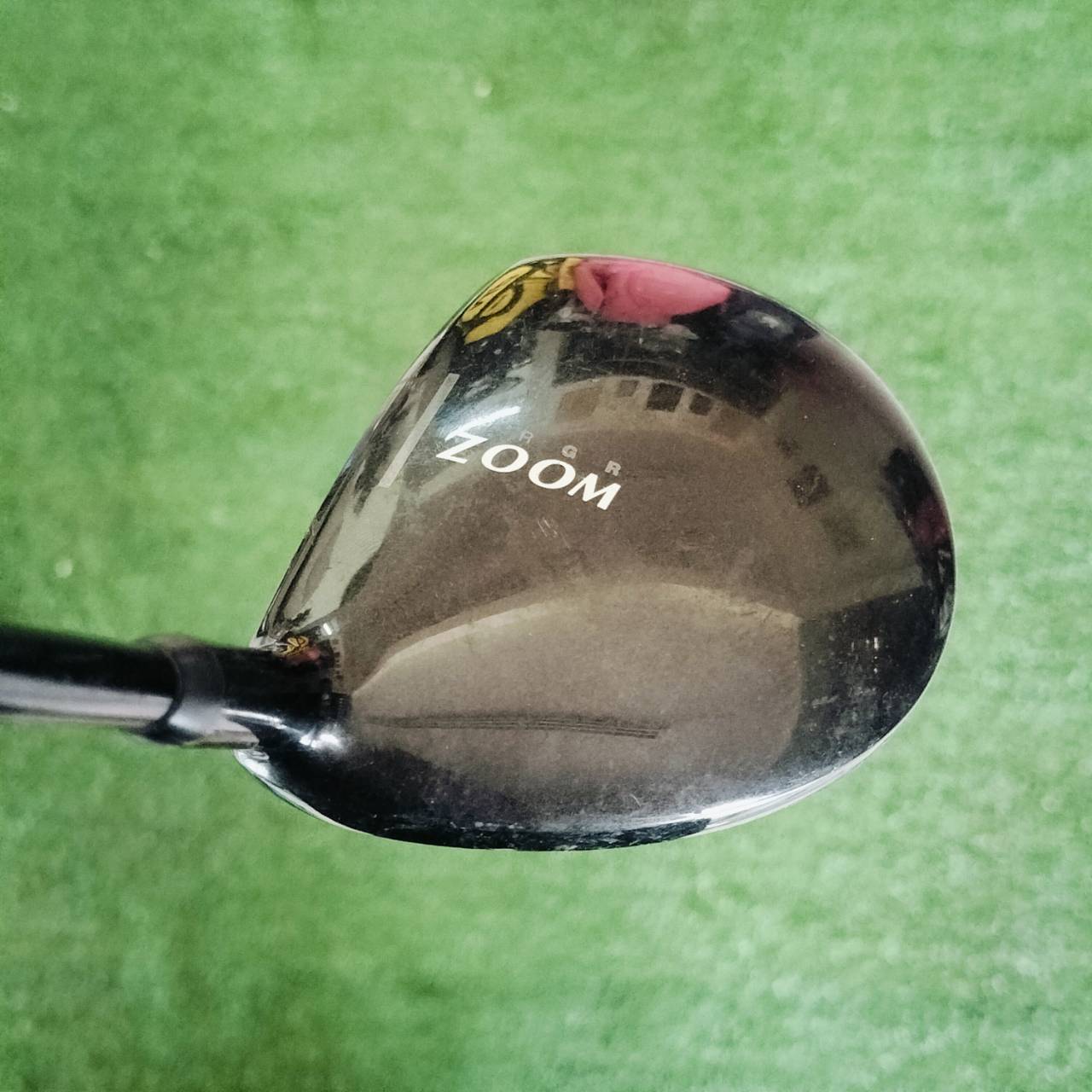 FW PRGR ZOOM องศา 13 ก้าน PRGR M46 FLEX S สามารถใช้ทีออฟในหลุดที่แคบ ระยะดีมากเกือบเท่า Driver ไม้กอล์ฟพรีเมี่ยมมือสอง ของแท้ By NakaraLuxurious