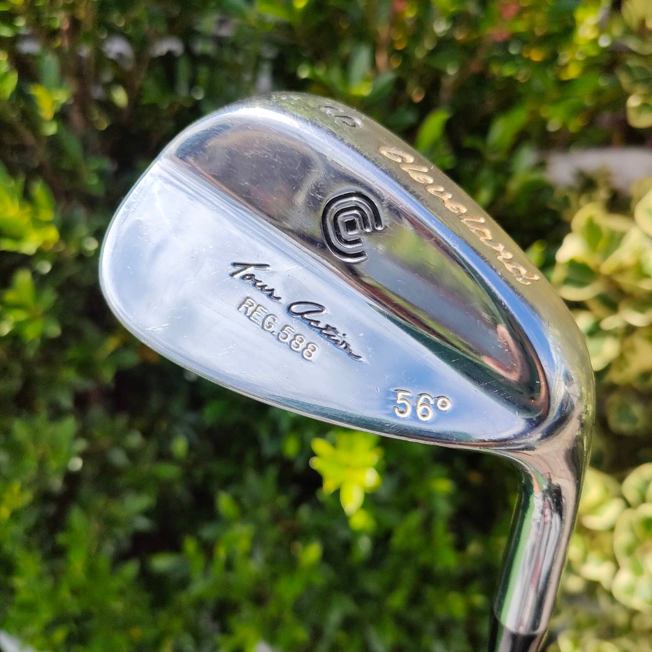 WEDGE CLEVELAND REG.588 องศา 56 ก้าน TRUE TEMPER รุ่นที่ดีที่สุด สร้างชื่อให้ Cleveland