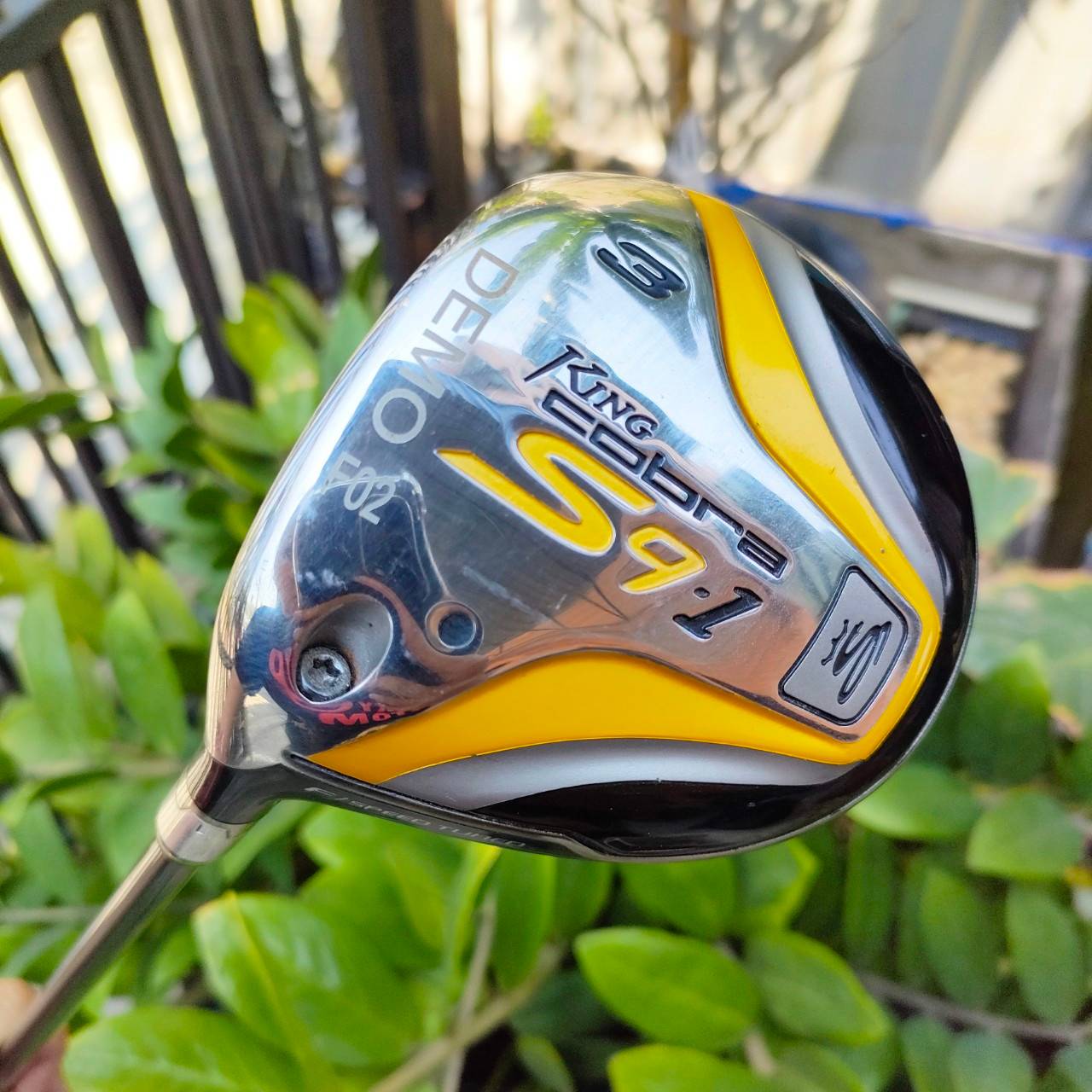 ** ไม้กอล์ฟสำหรับท่านที่ถนัดซ้าย ** FW3 KING COBRA S9 - 1 ไม้ DEMO ก้าน ALDILA DVS -HL FLEX R ไขปรับตรงคอได้ FW COBRA ตีง่ายมาก ไม้กอล์ฟพรีเมี่ยมมือสอง By NakaraLuxurious