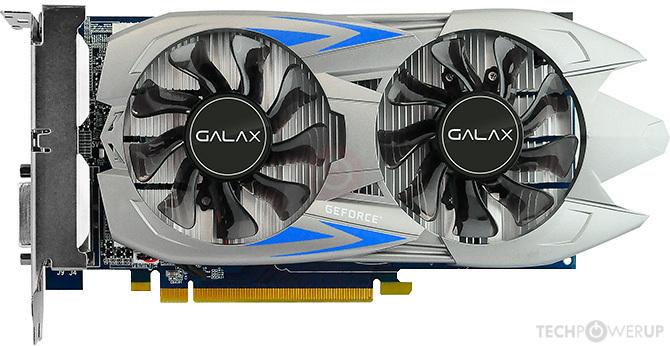 GALAX GEFORCE GTX 750 Ti EXOC 2GB 2GB DDR5 128-bit DVI-D/DVI-I/HDMI/DP