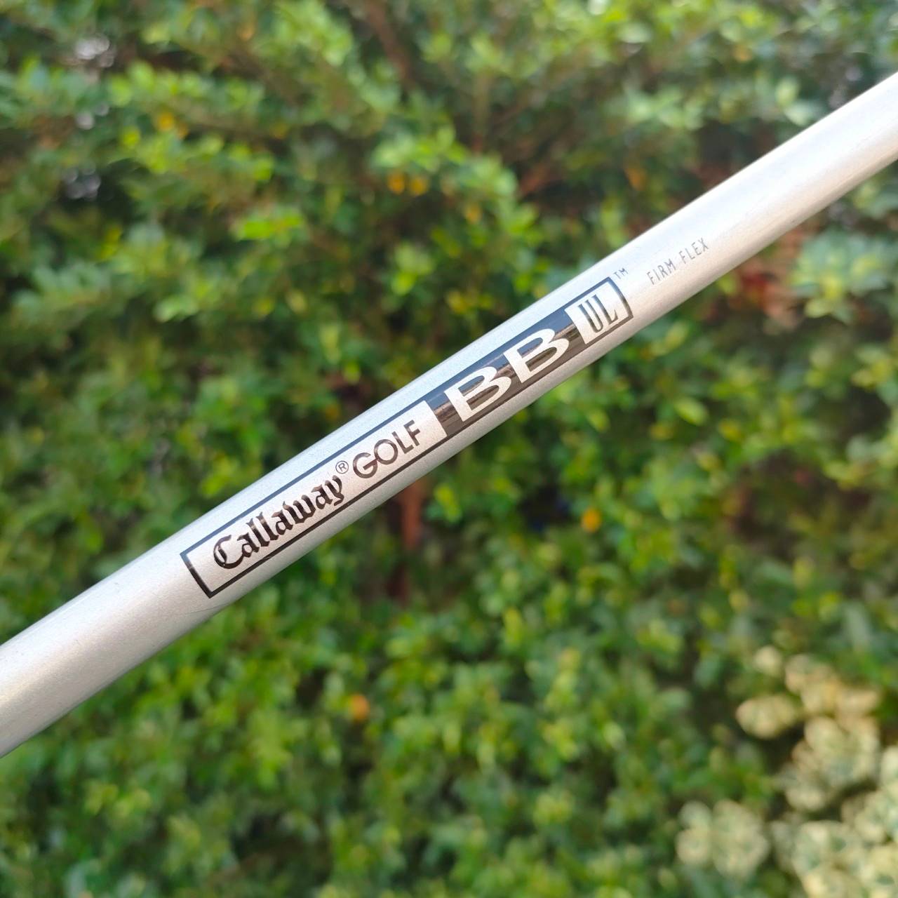 DRIVER CALLAWAY WAR BIRD GREAT BIG BERTHA RUGER TITANIUM องศา 11 ก้าน CALLAWAY BB UL FLEX FIRM วัสดุ RUGER TITANIUM ก้านแบบเจาะทะลุ!! ไม้กอล์ฟมือสอง ของแท้ BY NakaraLuxurious