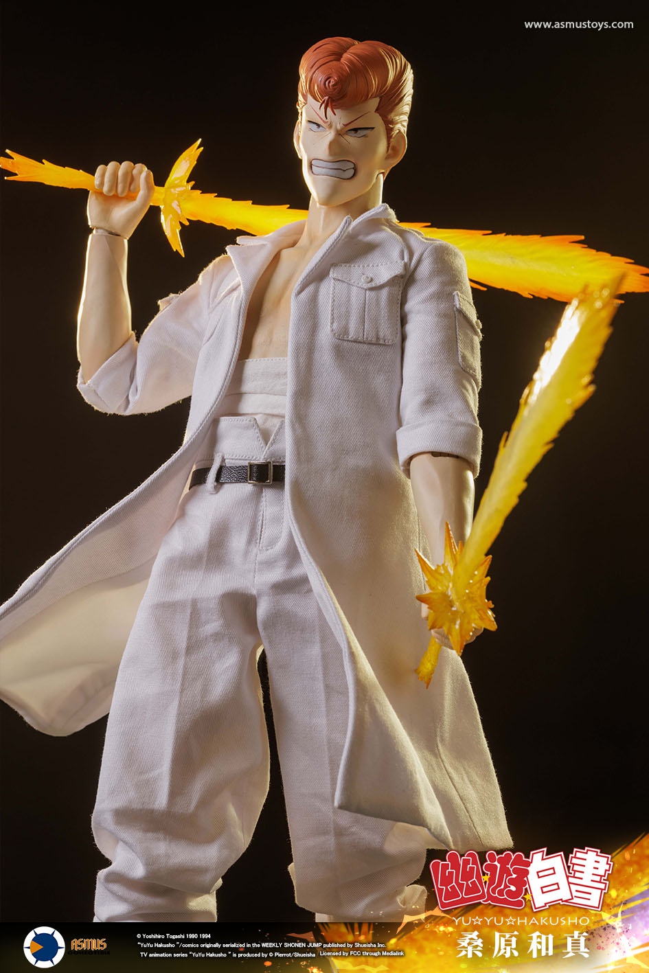 [สั่งจอง]ASMUS TOYS 1/6 : Yu Yu Hakusho Kazuma Kuwabara