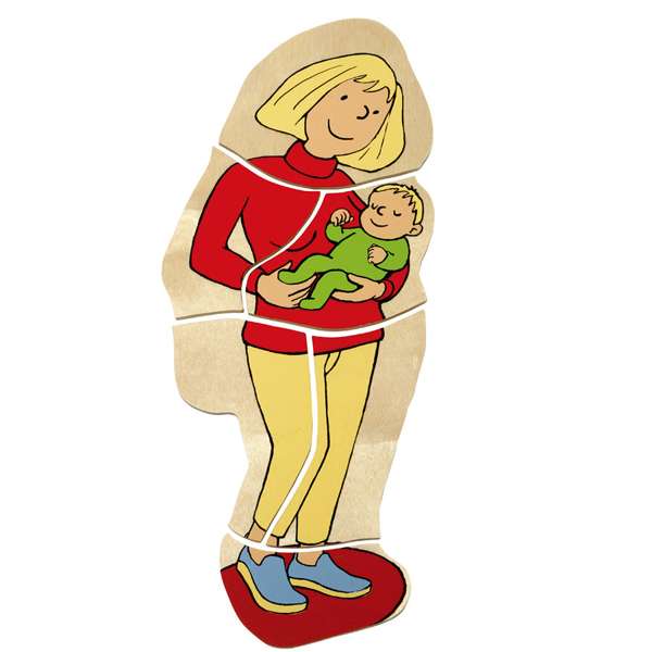 เกมปริศนา-ร่างกายแม่ และเด็ก , ของเล่นไม้, ของเล่นเสริมพัฒนาการ, ของเล่นเด็กอนุบาล, สื่อการสอนเด็กอนุบาล, สื่อการสอนประถม,พร้อมส่ง