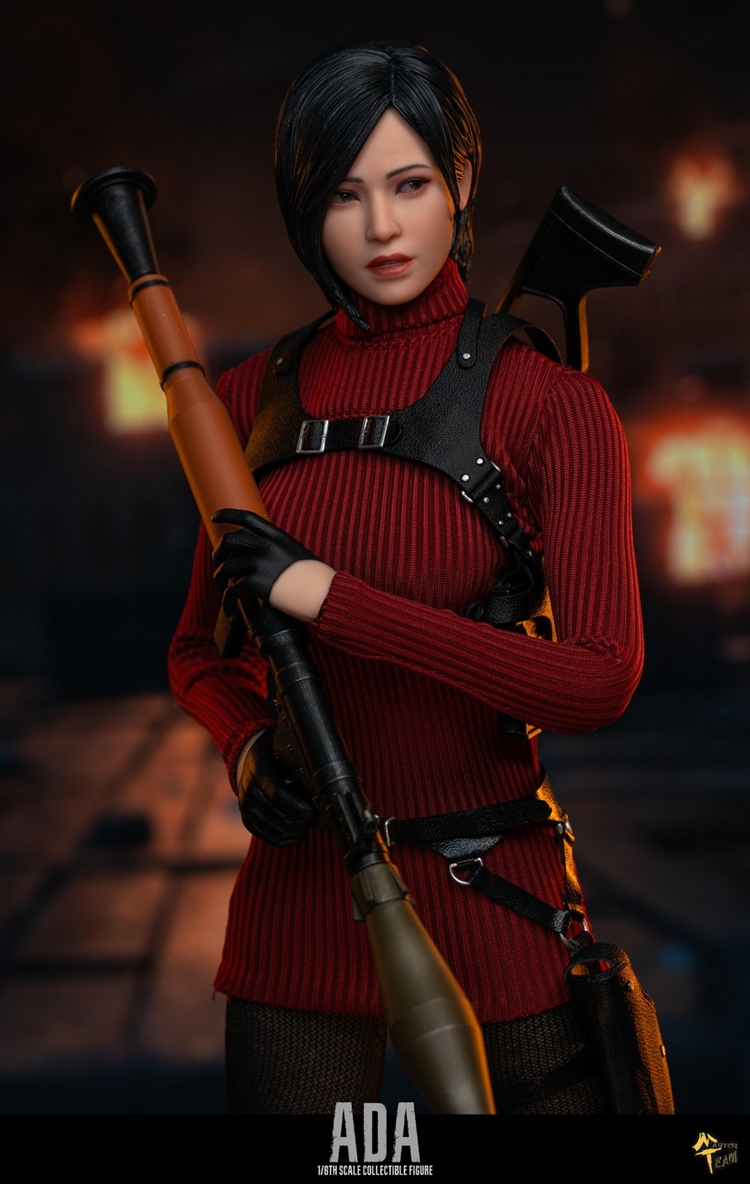 [สั่งจอง]Master Team MTtoys018 1/6 : Ada Wong Resident Evil [Reissue]
