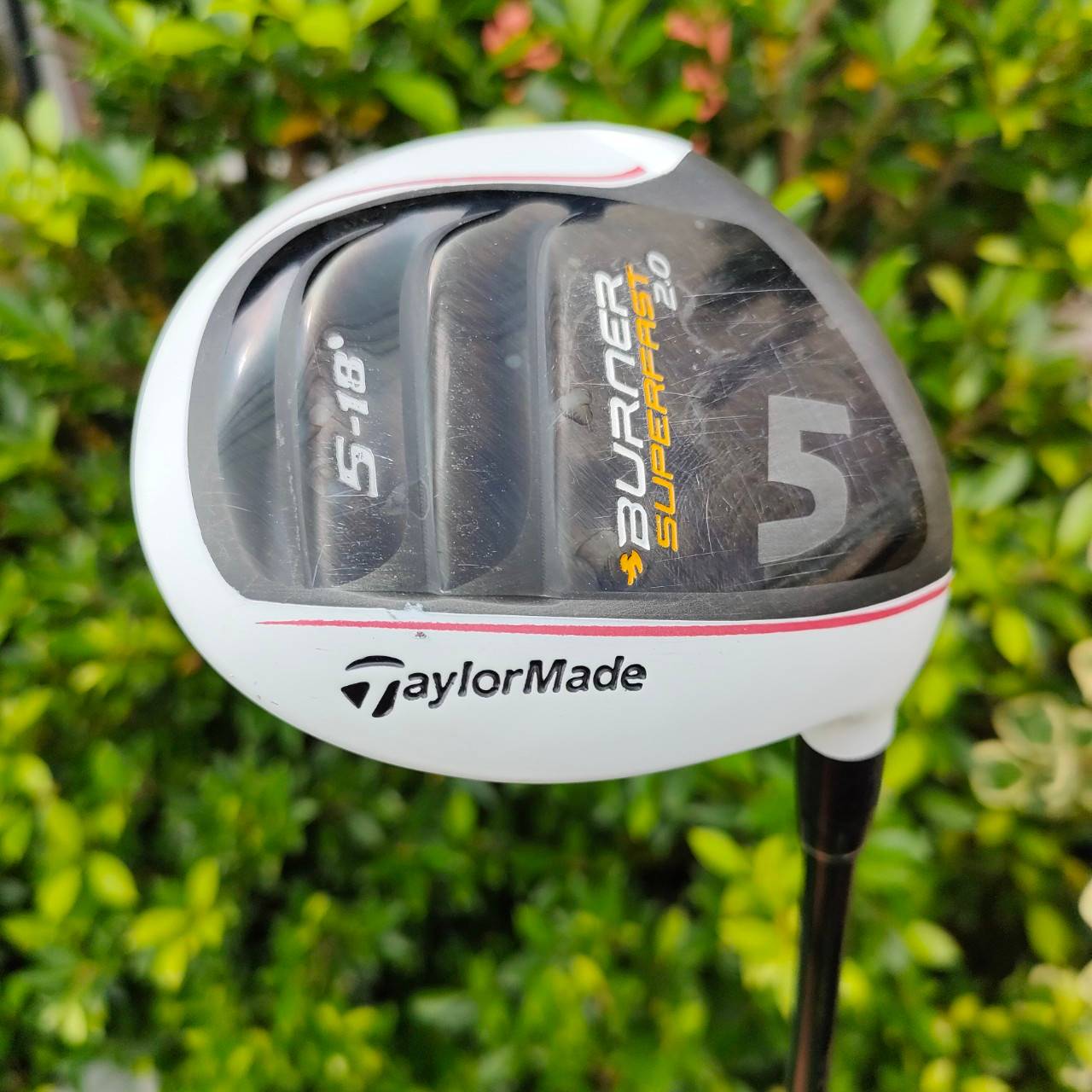 FW5 TAYLORMADE BURNER SUPERFAST 2.0 ก้าน SUPERFAST FLEX S องศา 18 ก้านดีมากๆ ตัว 2.0 ดุดันมาก เสียงเชี๊ยะ ตีไกล ตีง่ายครับ