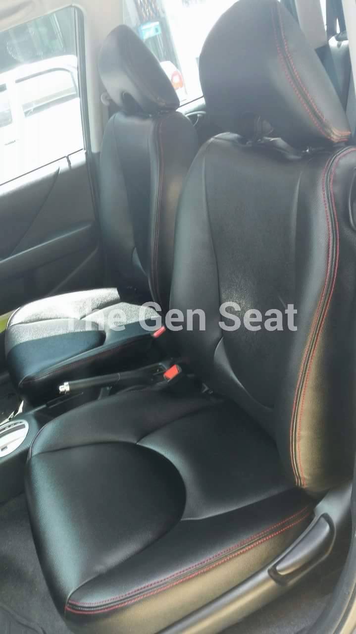 เบาะหนังฮอนด้าแจ๊สGD โฉมปี2002-2007