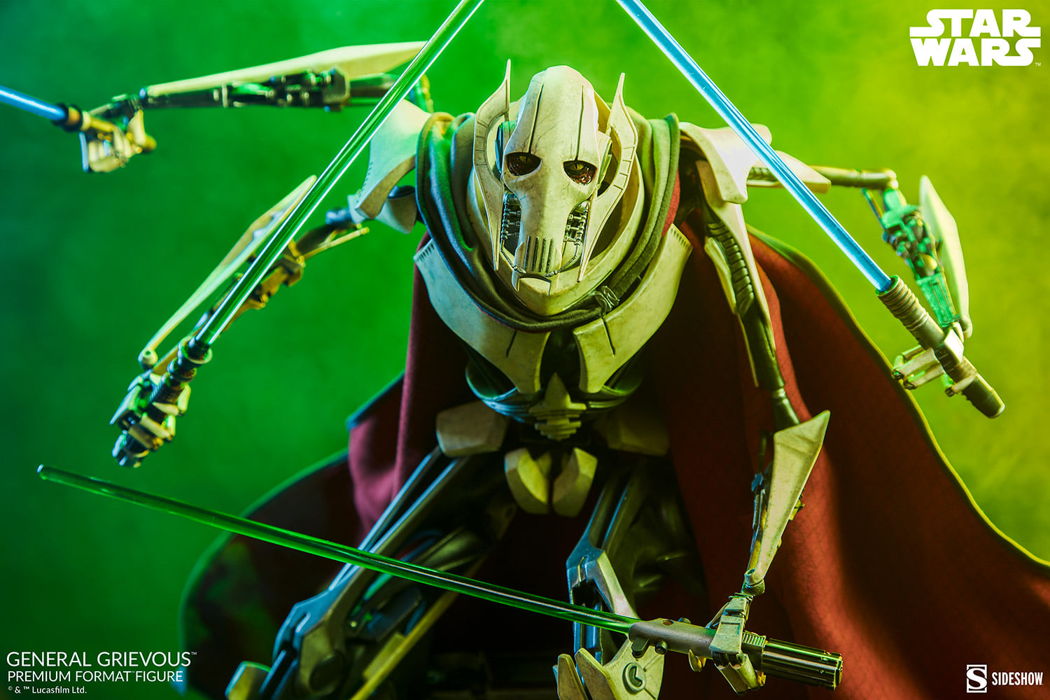 [สั่งจอง]Sideshow 300260 : Star Wars - General Grievous Statue