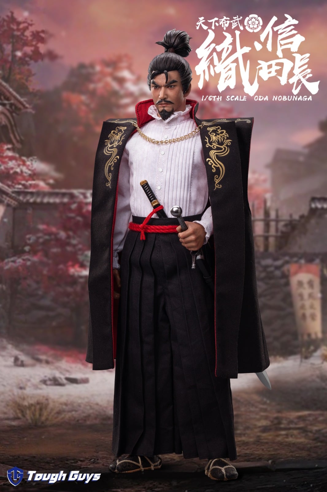 [สั่งจอง]Tough Guys TG-8002 1/6 : ODA NOBUNAGA