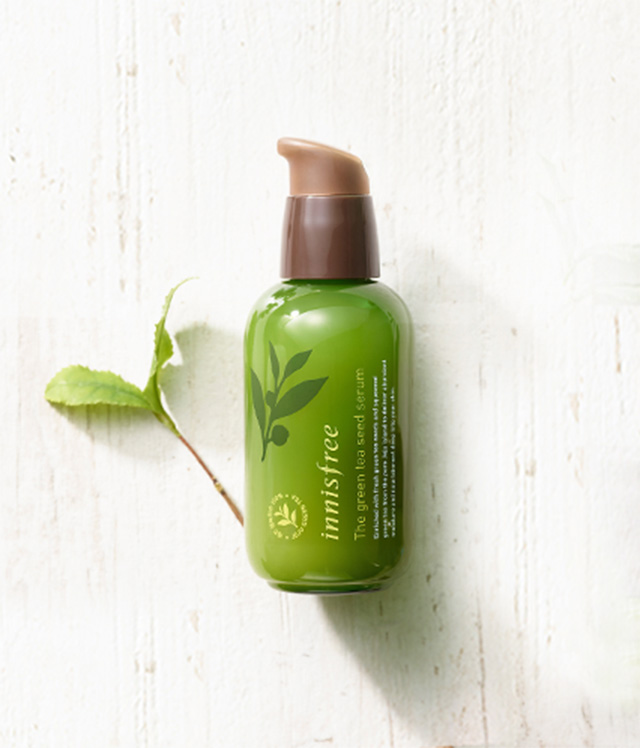 (Pre Order) Innisfree ♥ The Green Tea Seed Serum 80ml (22,000 won)