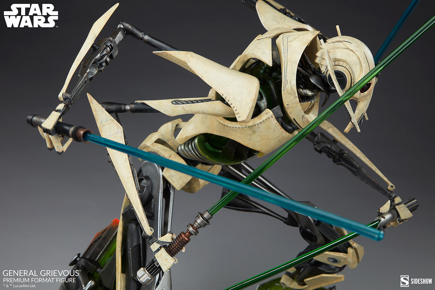 [สั่งจอง]Sideshow 300260 : Star Wars - General Grievous Statue