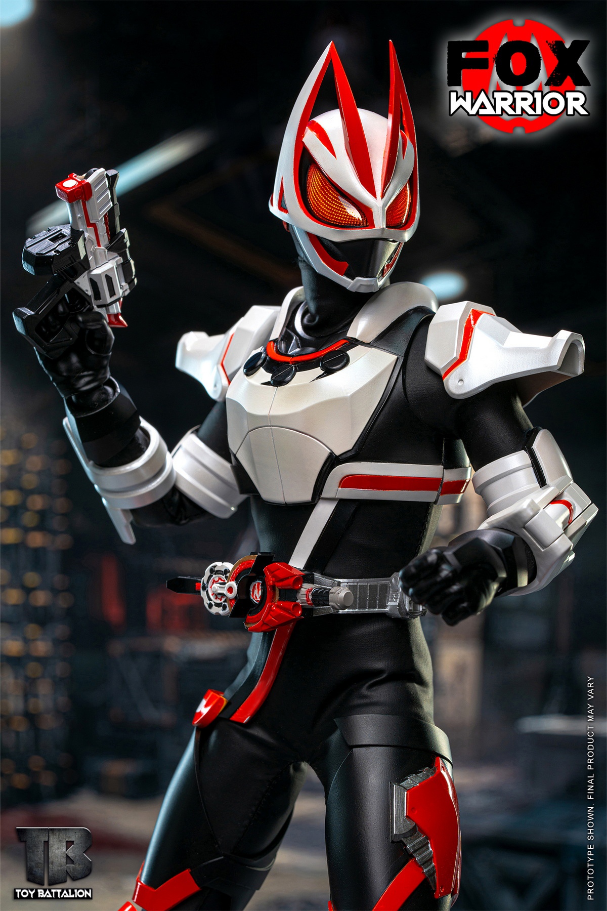 [สั่งจอง] TOYS BATTALION TB012 1/6 ：Fox Warrior