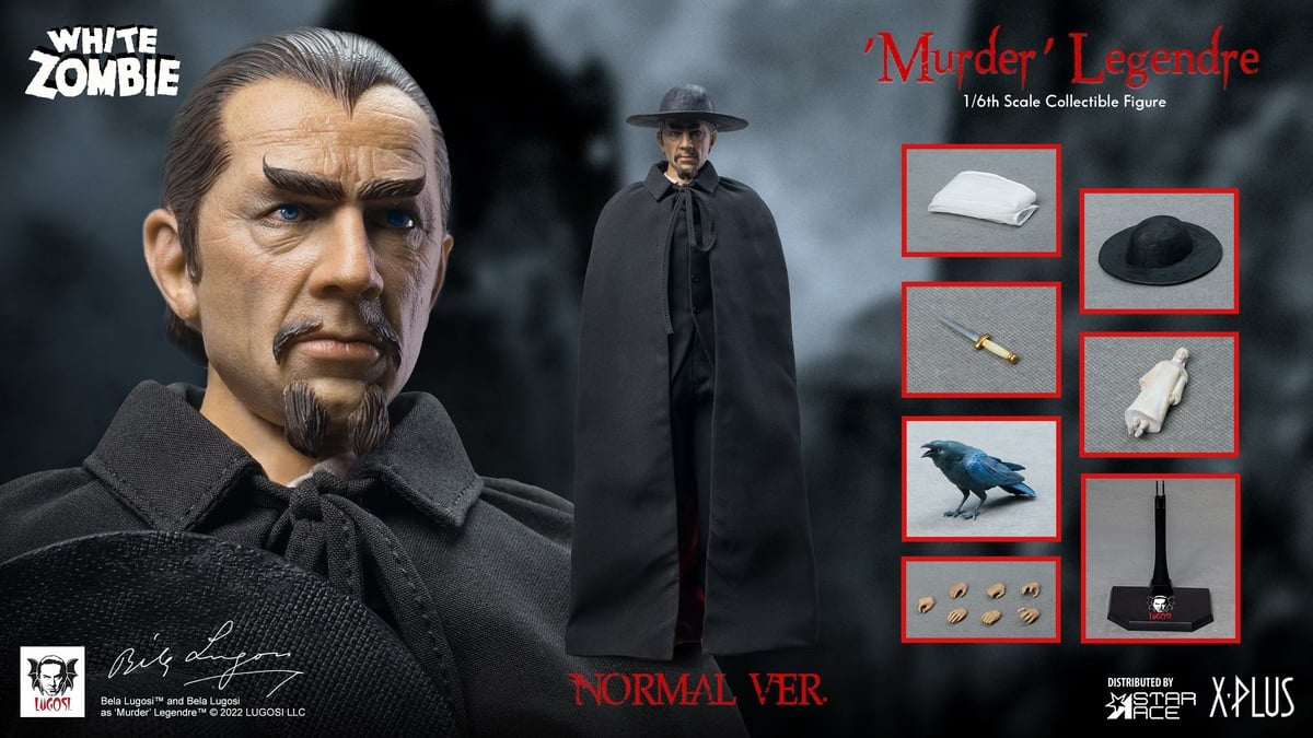 [สั่งจอง]Star Ace Toys 1/6 : "White Zombie" - Murder Legendre (Bela Lugosi)