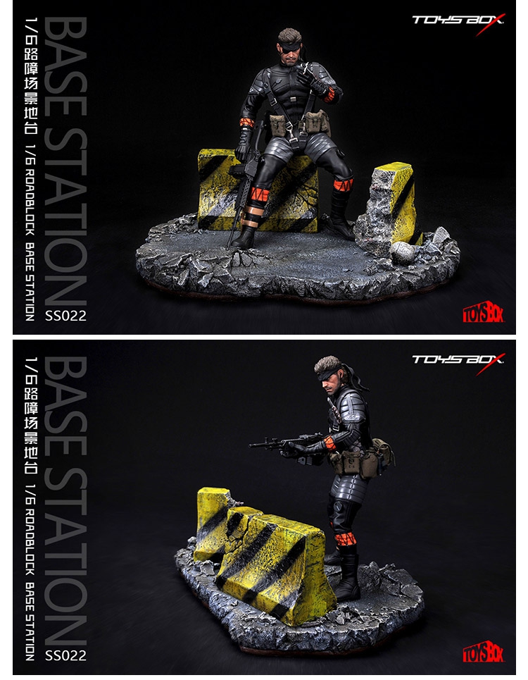[สั่งจอง]Toys box SS022 1/6 Roadblock Base Station