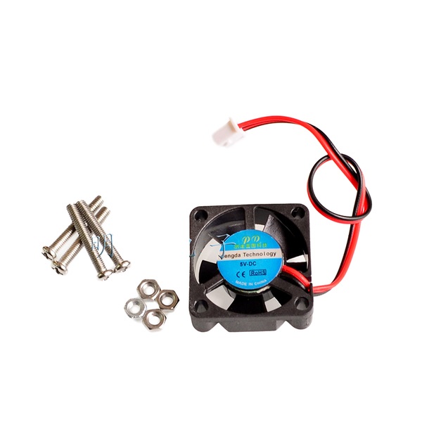 พัดลมระบายอากาศขนาดเล็ก 5v mini fan ขนาด 3.0cm