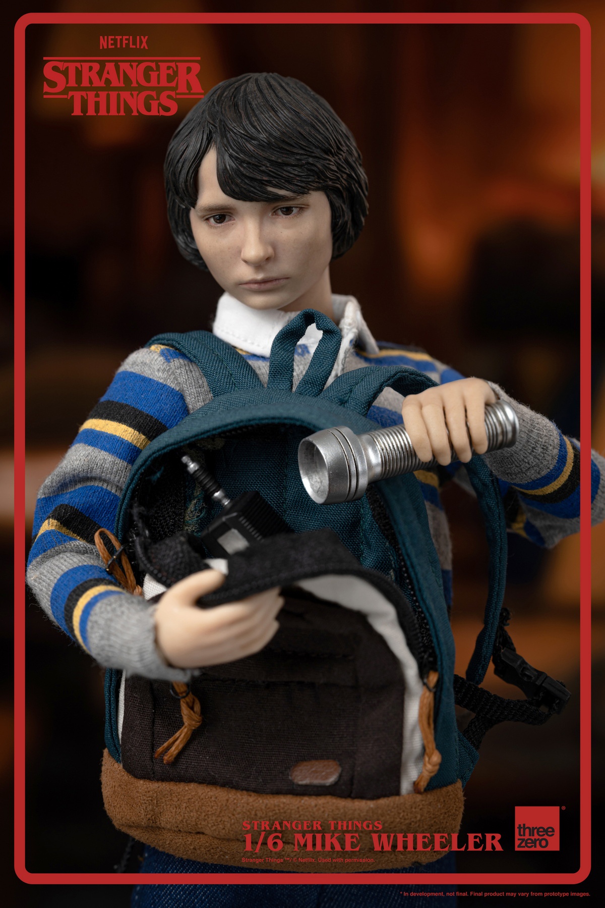 [สั่งจอง]Threezero 1/6 : Stranger Things