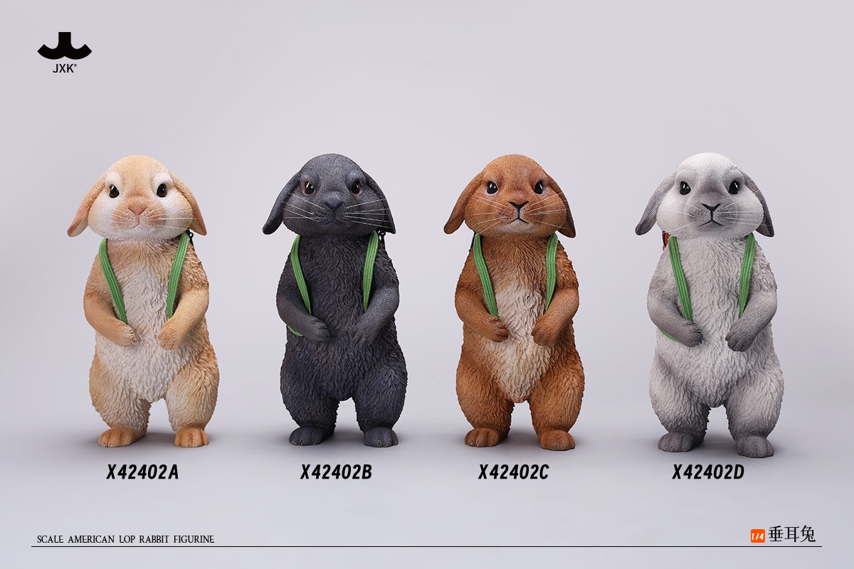 [สั่งจอง] JXK 1/4 : American Lop Rabbit Figurine