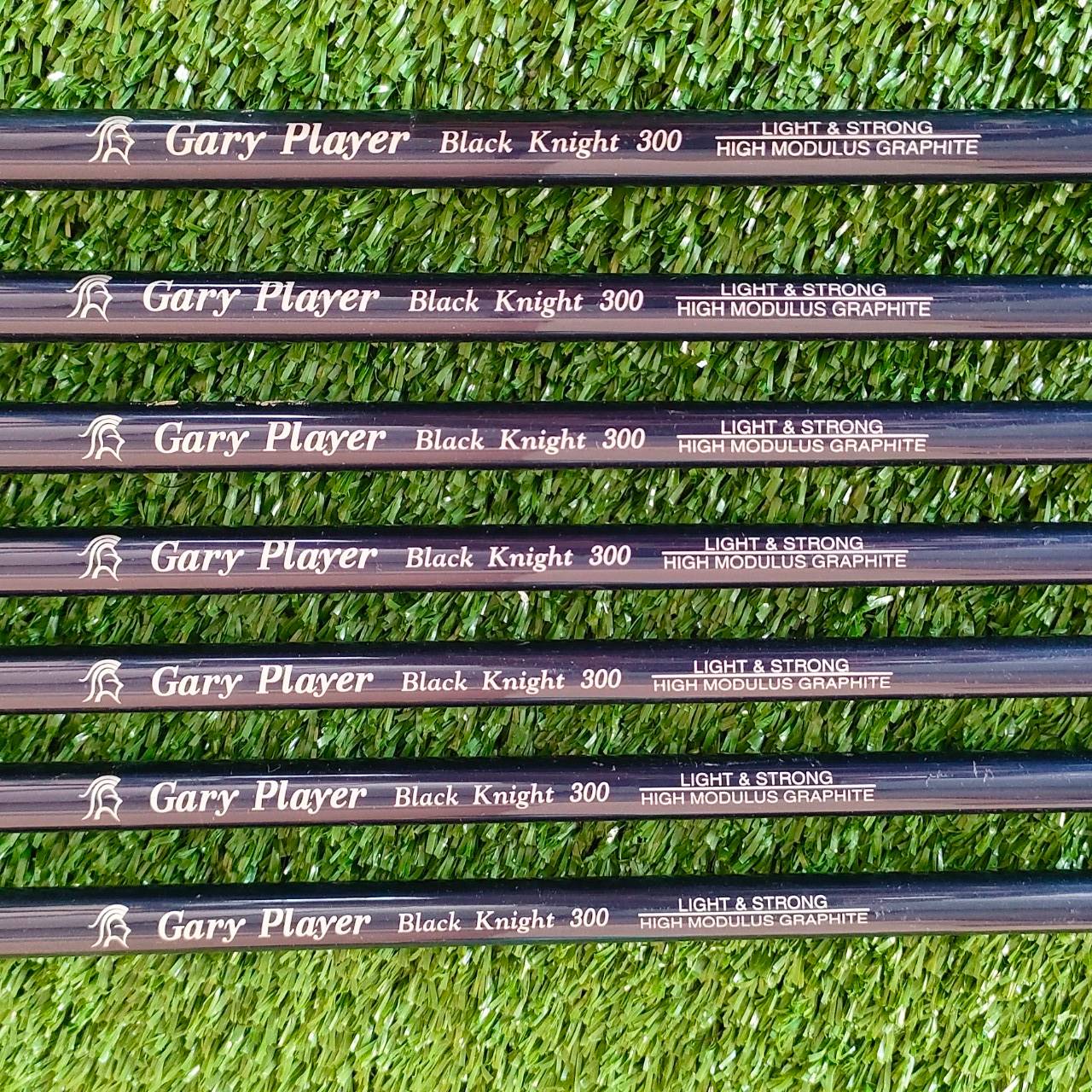 ชุดเหล็ก GARY PLAYER TOUR-V 300 มีเหล็ก 3-8 เเละ SW ** ไม่มีเหล็ก 9 ** ก้าน GARY PLAYER