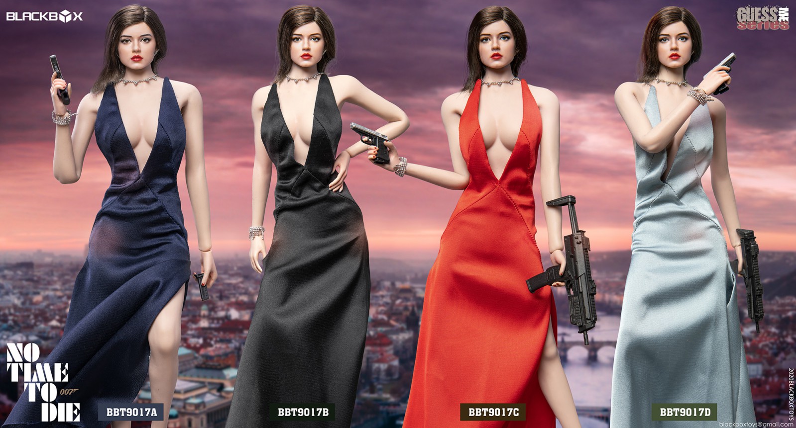 [สั่งจอง]BlackBoxToys BBT9017 A/B/C/D 1/6 : 007 NO TIME TO DIE - GIRL