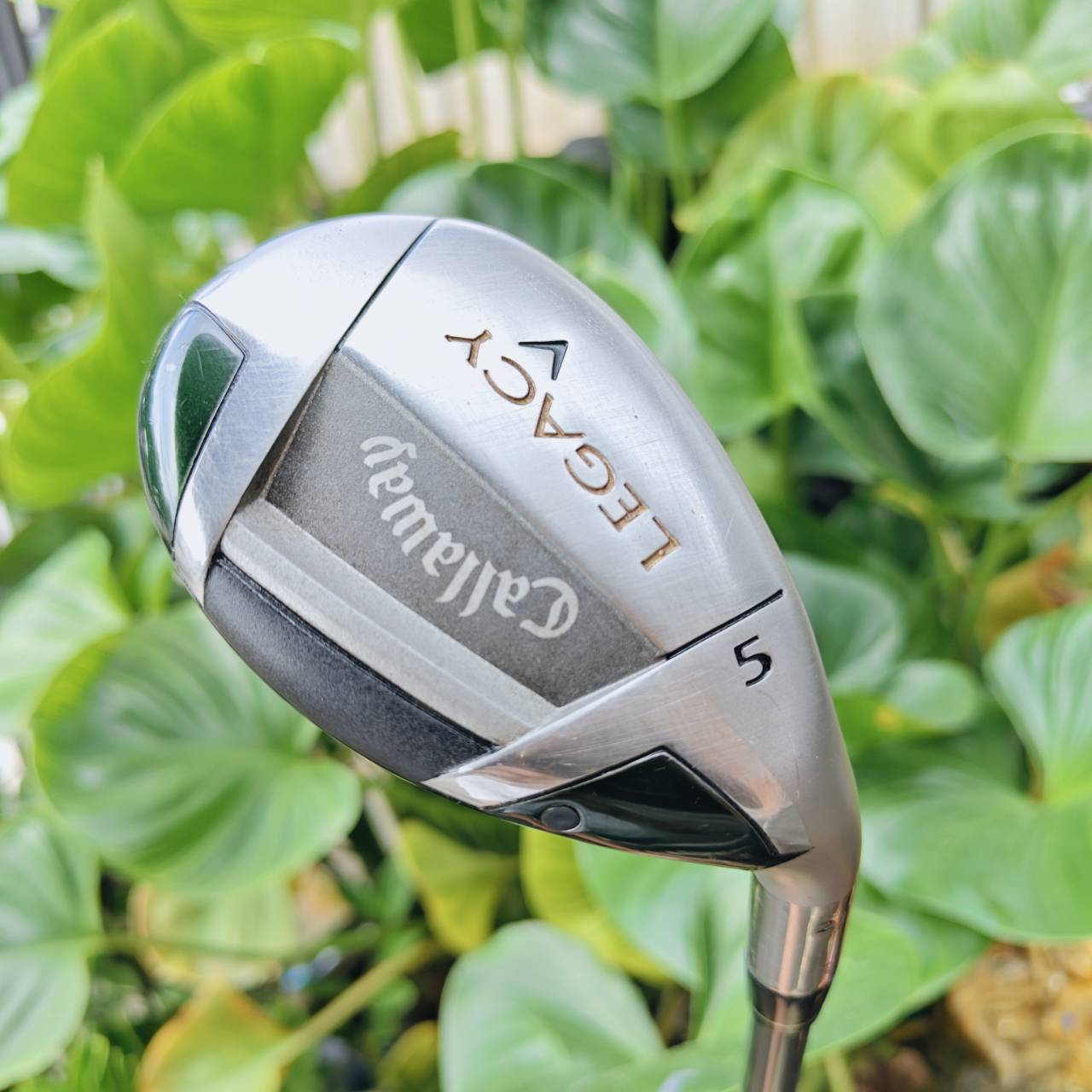 U5 Callaway LEGACY – 27° FLEX SR ดีไซน์พรีเมียม LEGACY งานประกอบคุณภาพสูง ฟีลลิ่งตอบสนองทุกช็อต