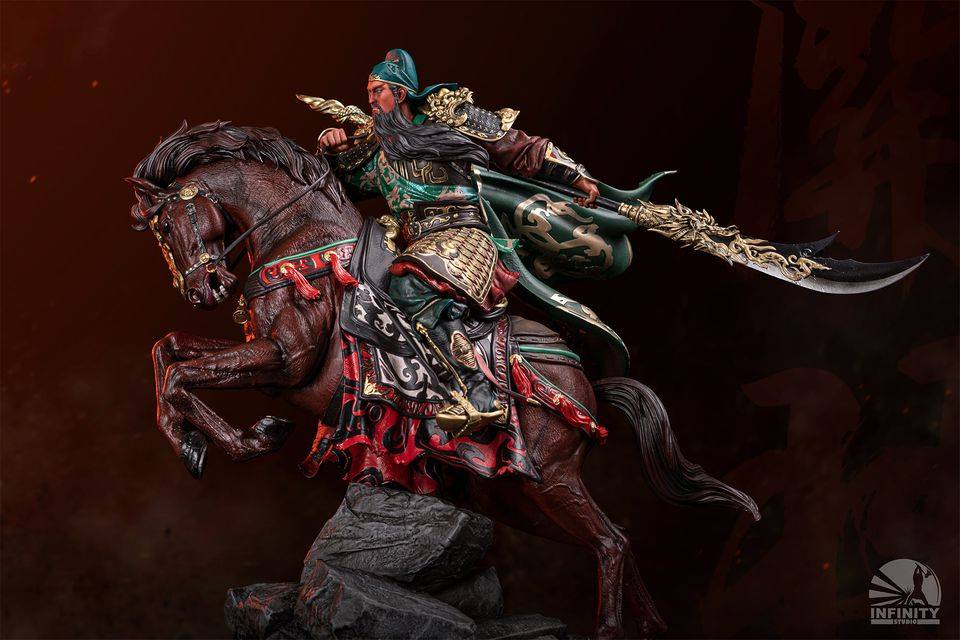 [สั่งจอง]Infinity Studio Design Series 1/7 : Three Kingdoms Generals - Guanyu