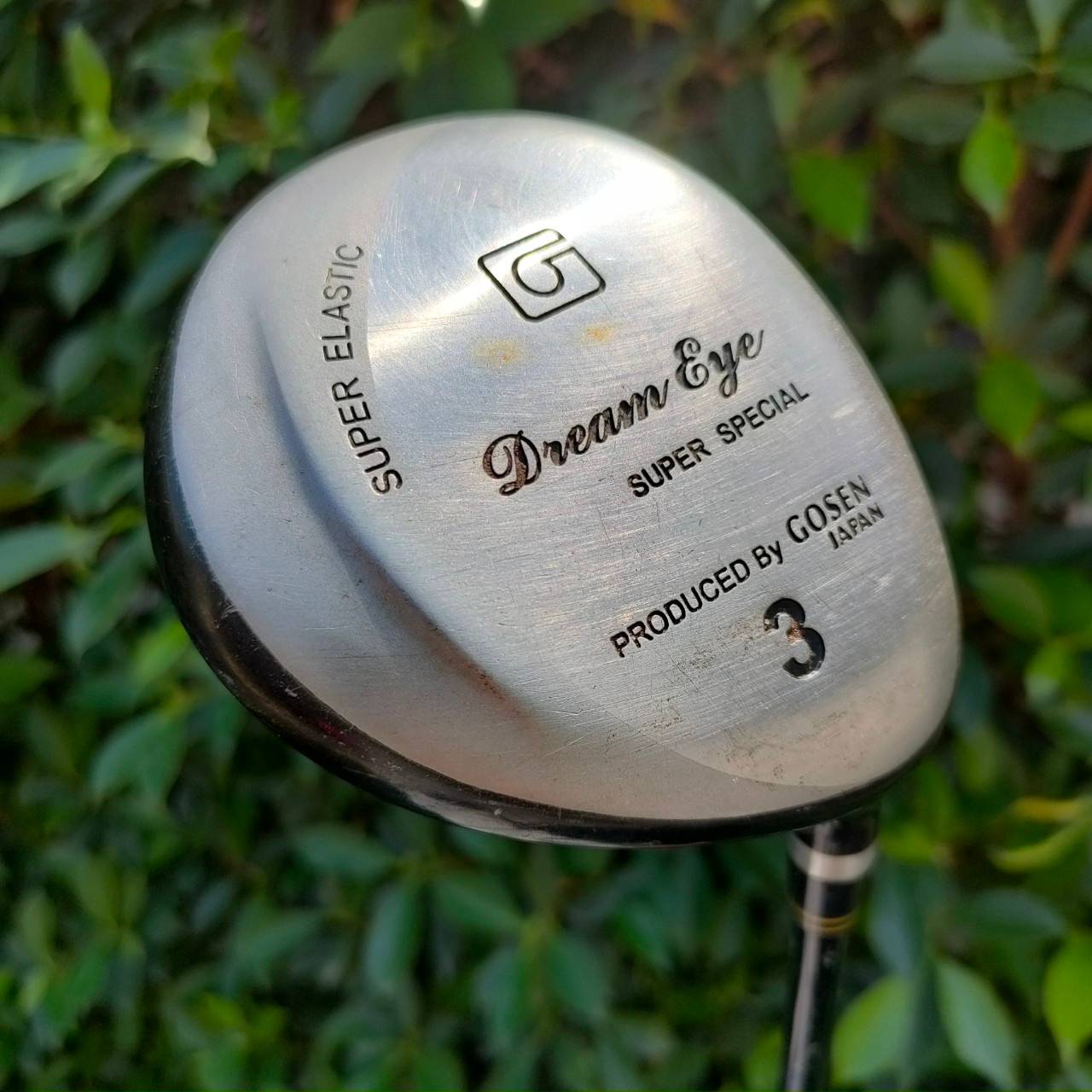 FW3 GOSEN DREANV EYE SUPER ELASTIC ก้าน GOSEN FLEX R