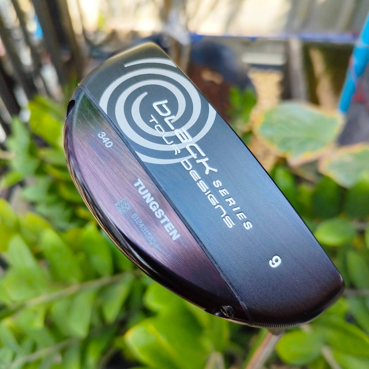 PUTTER ODYSSEY BLACK SERIES TOUR DESIGNS 9 ทรงมอลเล็ต ความยาว 35 นิ้ว *กริฟเสื่อมสภาพ* หัวสวยมาก ไม้กอล์ฟพรีเมี่ยมมือสอง By NakaraLuxurious