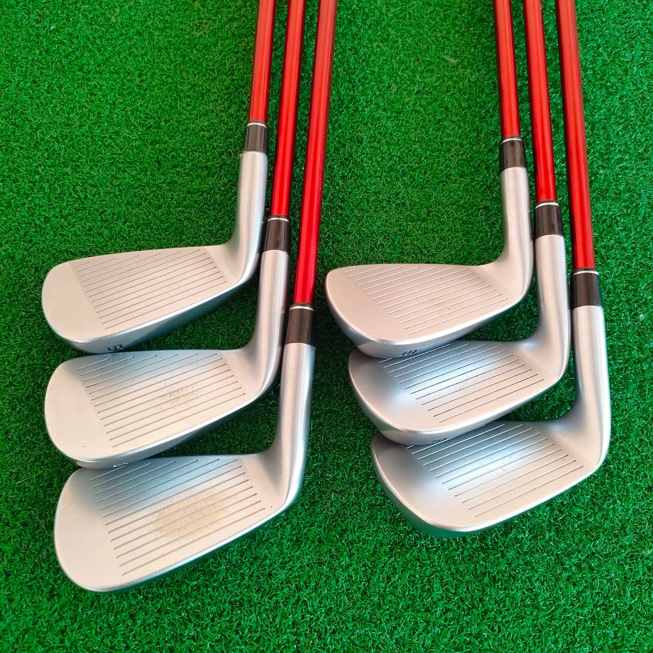 ชุดเหล็ก HONMA TOUR WORLD TW727P FORGED มีเหล็ก 5 -10 ทั้งหมด 6 ชิ้น ก้าน BASSARA FLEX R ชุดนี้ก้านโมสุดแพงครับ