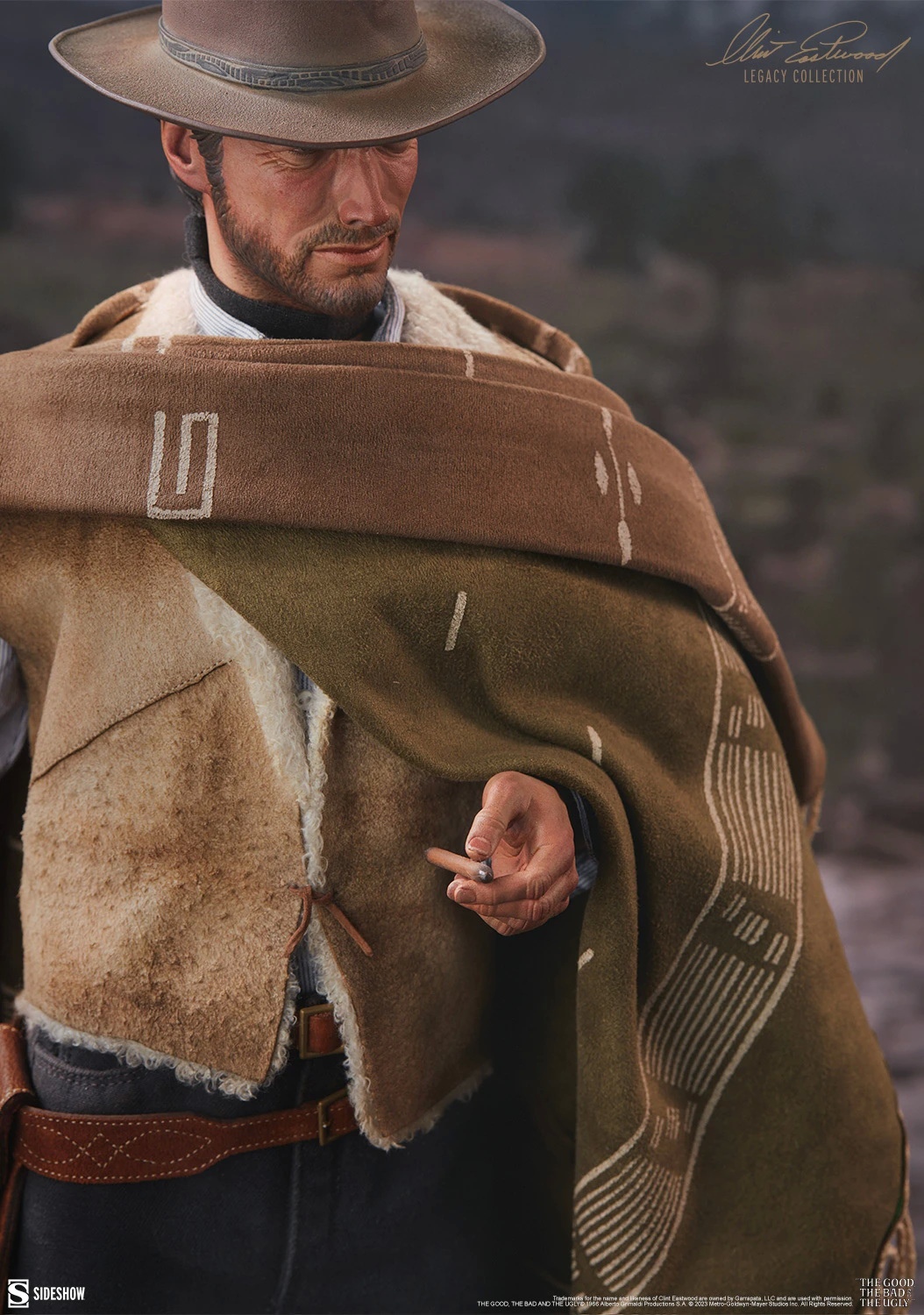 [สั่งจอง]Sideshow 300809 : Clint Eastwood Legacy Collection - The Man with No Name Premium Format Figure