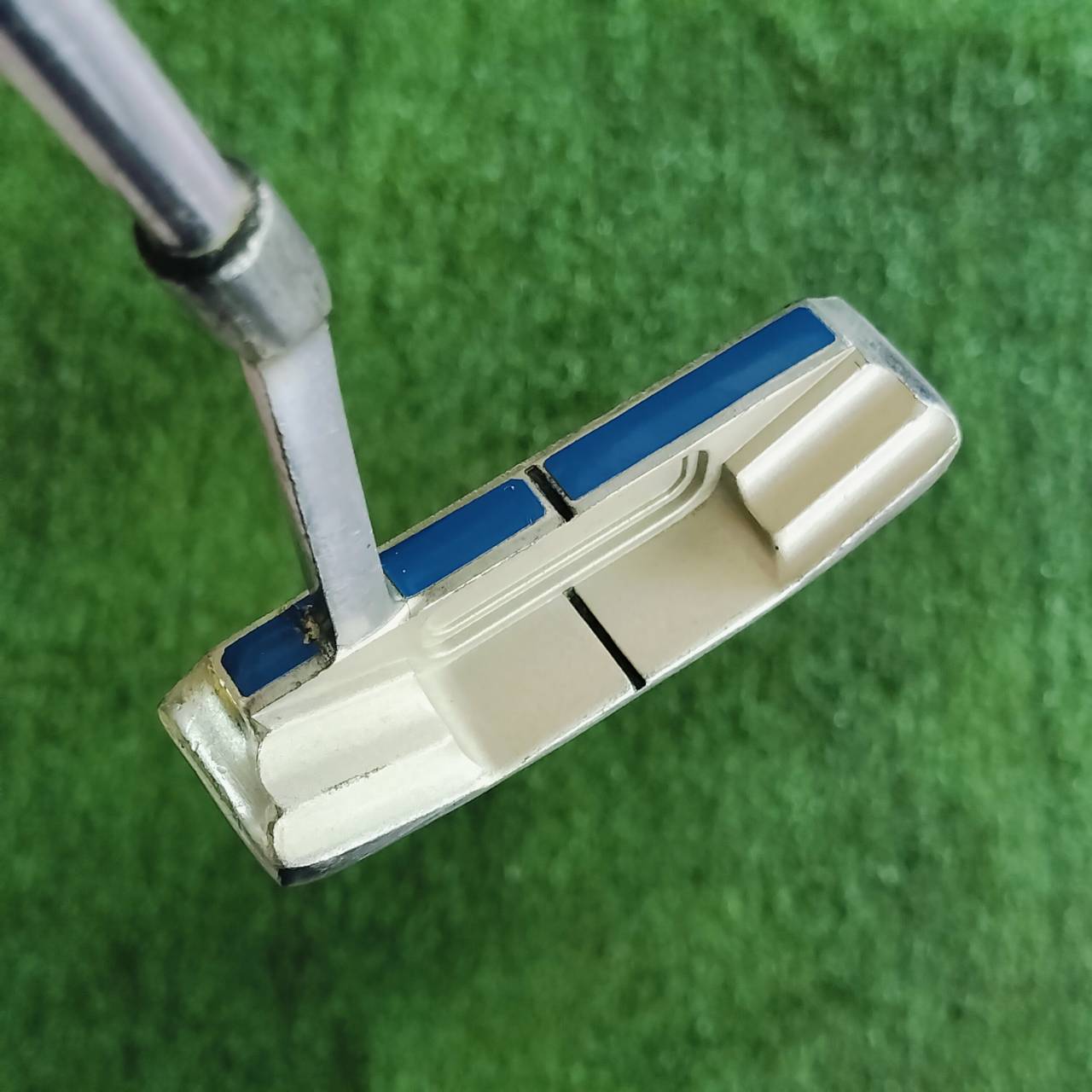 🏌️PUTTER HIPPO ความยาว 34 นิ้ว วัสดุดีมาก เป็น TRI POLYMER ทั้งนุ่มนวล และช่วยเกาะไลน์ ทั้งยังสร้างบล๊านซ์ดีมาก ไม้กอล์ฟพรีเมี่ยมมือสอง ของแท้ By NakaraLuxurious