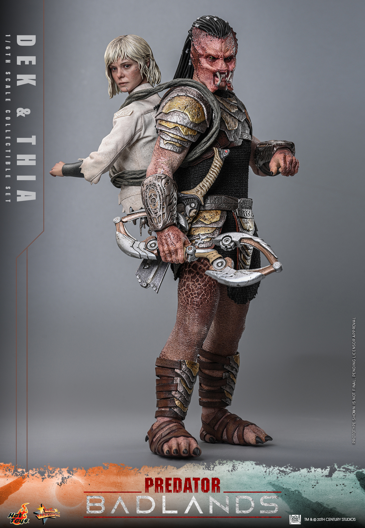 [สั่งจอง] Hot Toys 1/6 : Predator: Badlands
