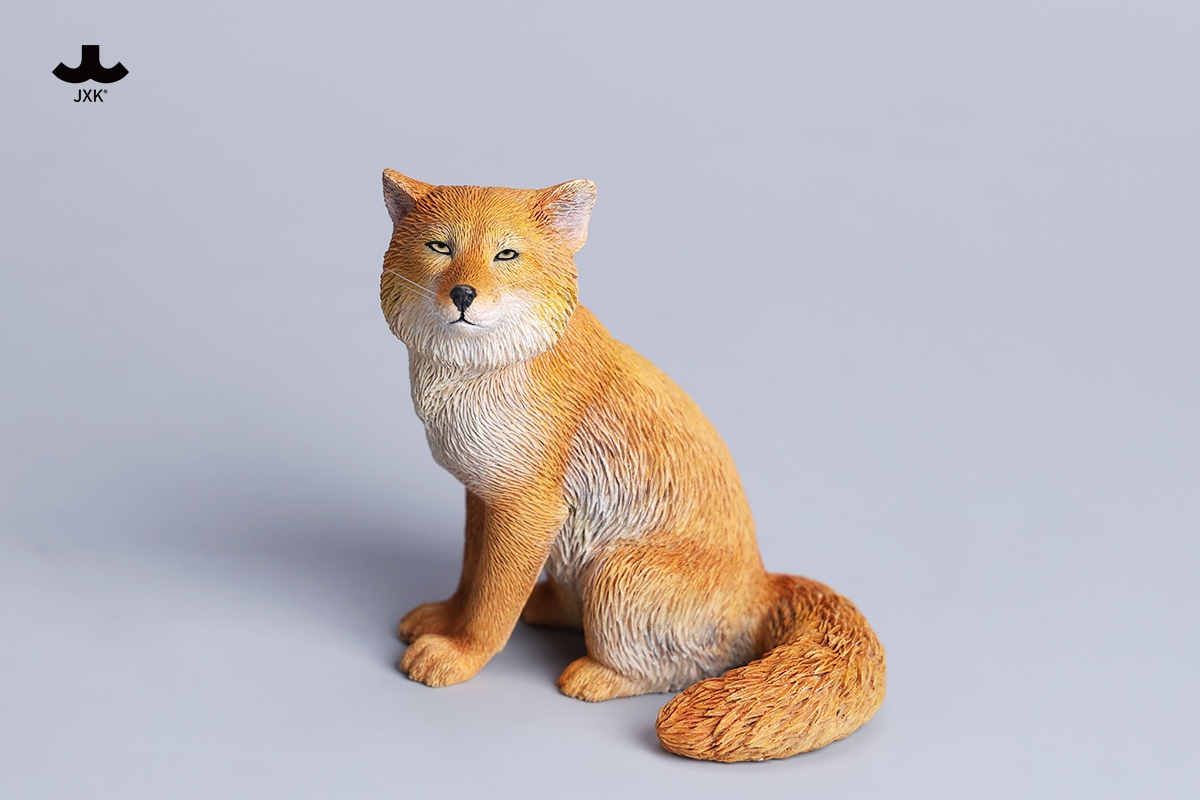 [สั่งจอง] JXK 1/12 : Tibetan Fox Figurine