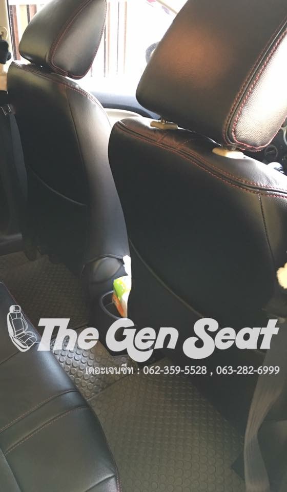 เบาะหนังมาสด้า2 โฉมปี 2009-14